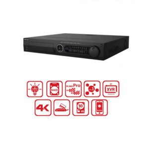 Dvr Hikvision de 32 Canales 4K 8mp