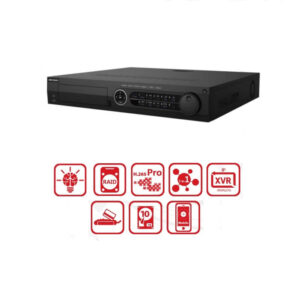 Dvr Hikvision 32 Canales 1080p Detector de Movimiento 7332HQHI-M4/S