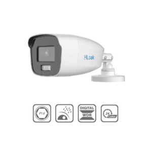 Cámara de Seguridad Hilook Bala ColorVu 2mp Exterior - B129 -P