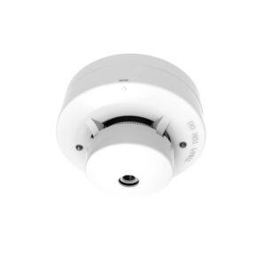 HIK DETECTOR DE HUMO FOTOELECTRICO NO DIRECCIONABLE DE 4 HILOS SOPORTA FUNCIONABILIDAD AUTONOMA