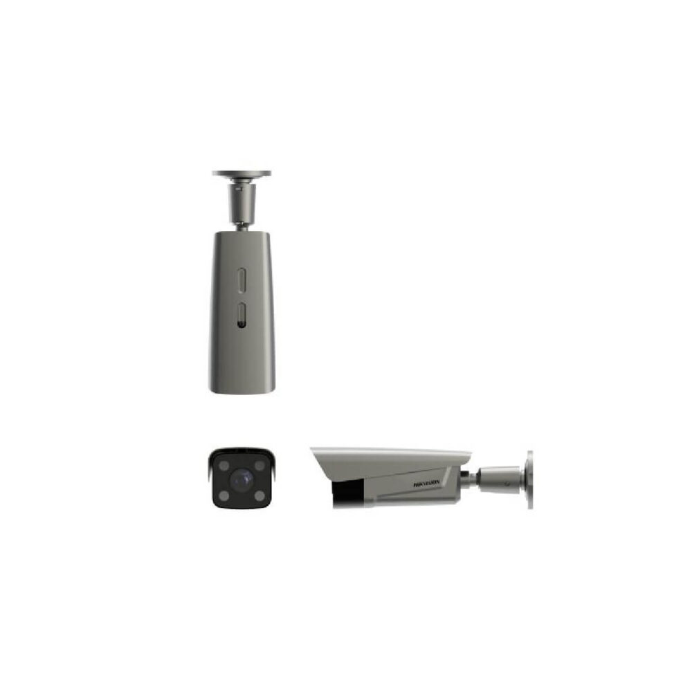 CAMARAS IP 4MP / LENTE MOTORIZADO 3.1-6MM / RECONOCIMIENTO Y CAPTURAS DE PLACAS VEHÍCULARES / IP67 / IK10