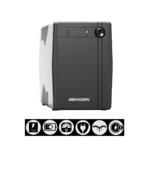 UPS Hikvision DS-UPS1000-X 1000 VA 600 W Respaldo Energía