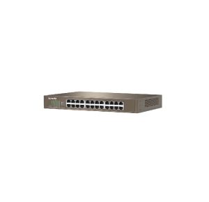 SWITCH TENDA GIGABIT ETHERNET DE 24 PUERTOS