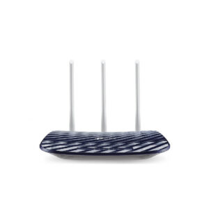 TP LINK ROUTER DUAL BAND AC750 WI FI 4 ANTENAS  PTOS 10/100Mbps (1*WAN 4*LAN)