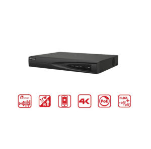 HiK NVR 4K 8Ch (PoE) 1 SATA HDMI/VGA