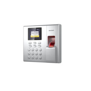 HIKVISION CONTROL DE ACCESO HUELLA TARJETA EF PANTALLA LCD DE 2,4 INC