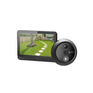 MIRILLA INTELIGENTE 2MP INALAMBRICO CON BATERIA PANTALLA 4.3'