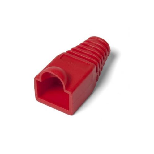 Capuchón para Conector RJ45 Rojo