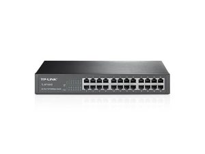 TP-LINK SWITCH PTOS 24 10/100Mbps ESCRITORIO/RACK