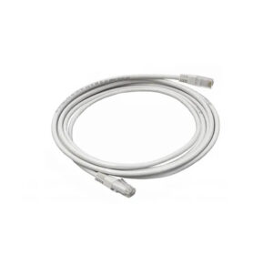 PATCH CORD CABLE UTP CAT6 1MTS BLANCO