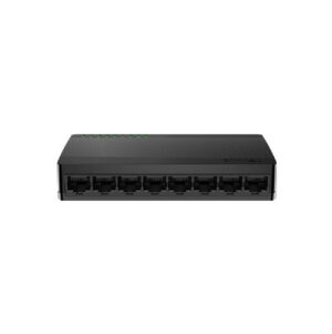 SWITCH TENDA ESCRITORIO 8 PUERTOS GIGABIT PLASTICO MAC 8K