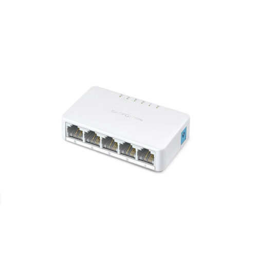 MERCUSYS SWITCH 5 PUERTOS 10/100Mbps