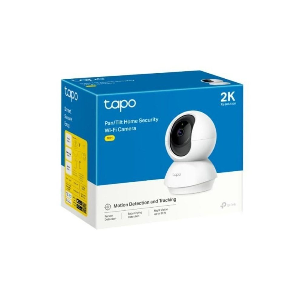 Cámara de Seguridad  TP-LINK TAPOC210+MICROSD64GB