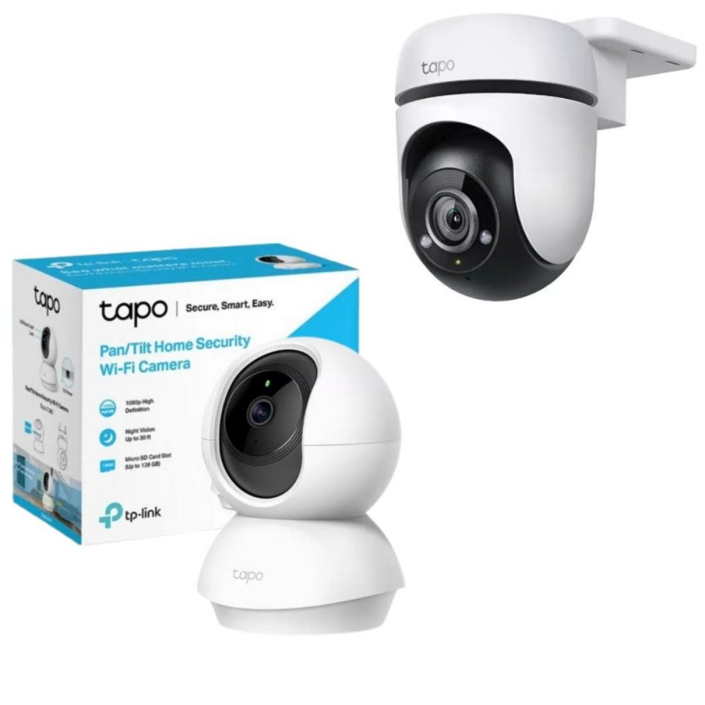 Combo Tp Link Cámaras Tapo C200 + Tapo C500