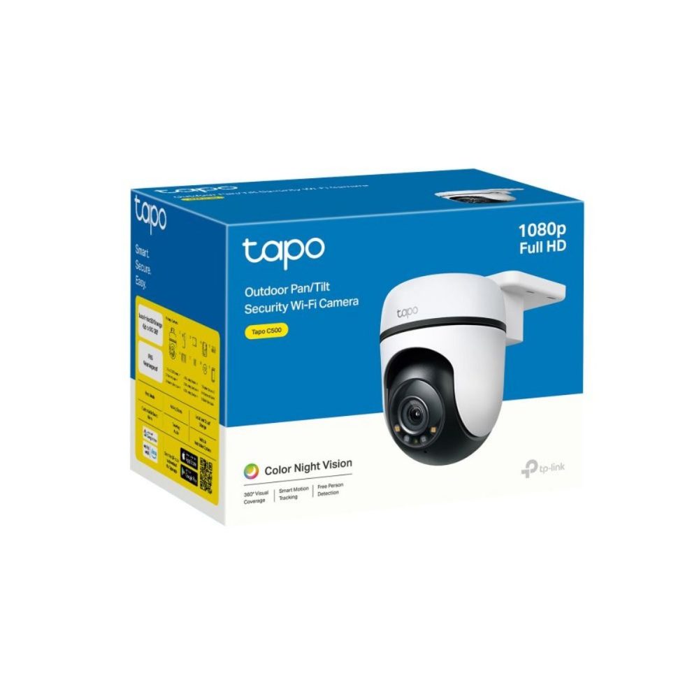 Combo Cámaras WIFI Tp-Link TAPOC500 2 Unidades