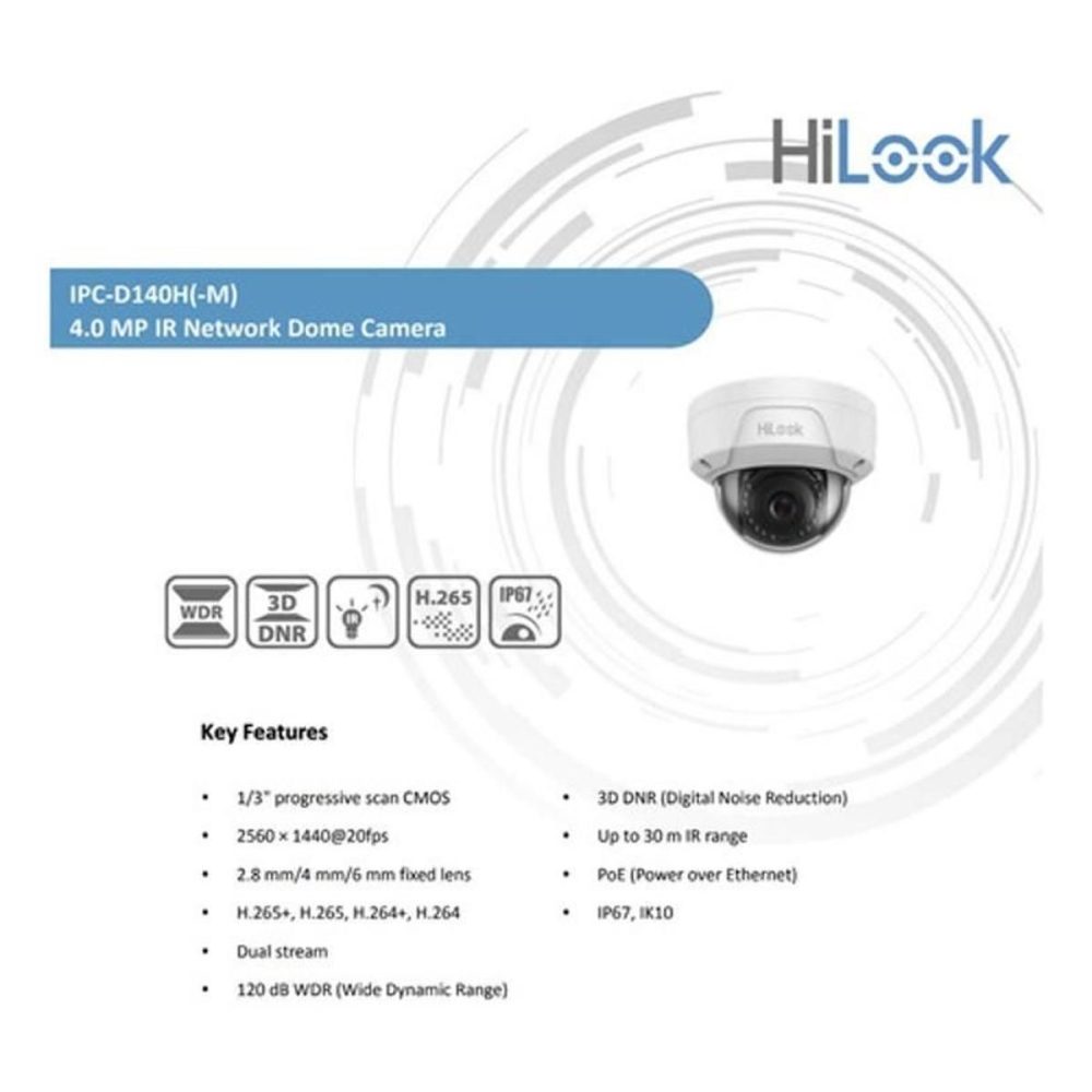 IPC-D140H(2.8MM)