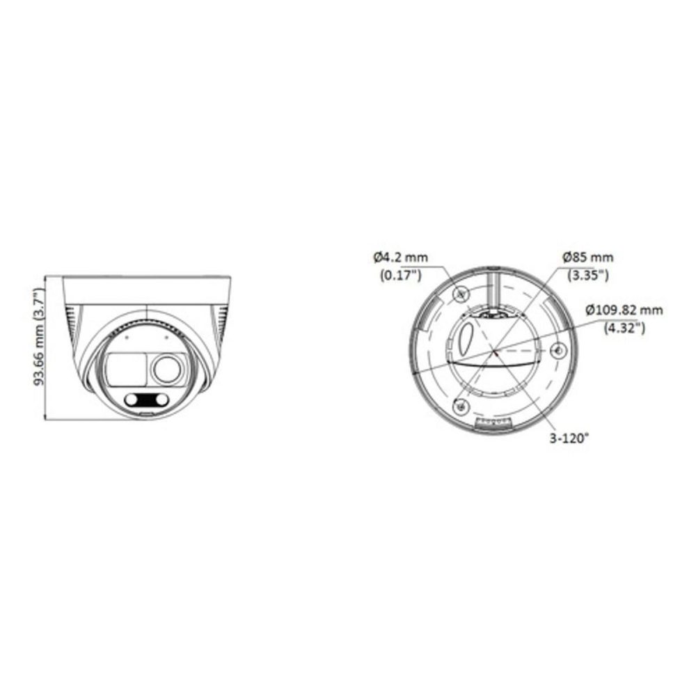 DS-2CE72DF3T-PIRXOS(2.8mm)