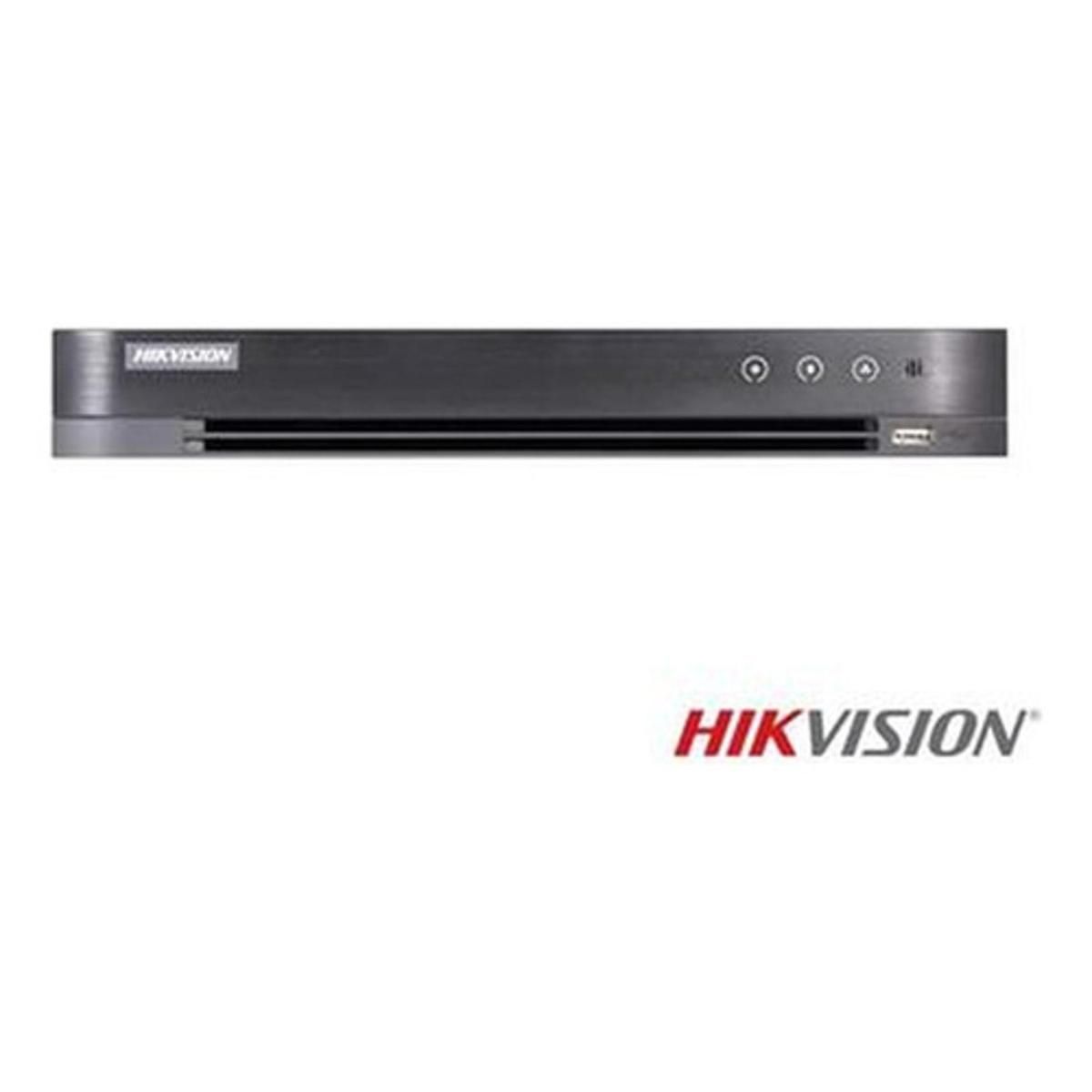 DVR Hikvision DS-7204HQHI-K1/P 4CH 2MP comprensión H265 Pro