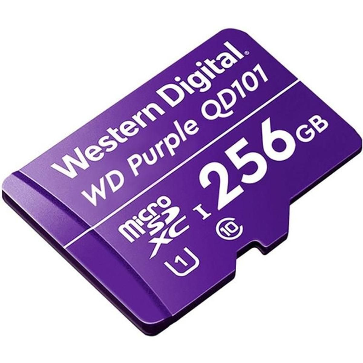 WD MICROSD SC 256GB PURPLE