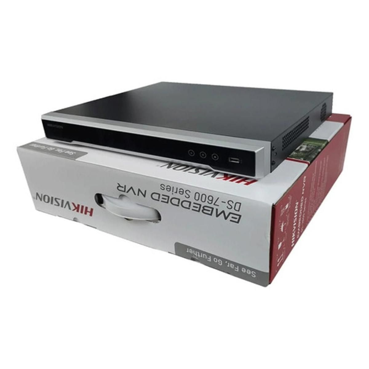 HiK NVR 4K 16Ch (PoE) 2 SATA HDMI/VGA