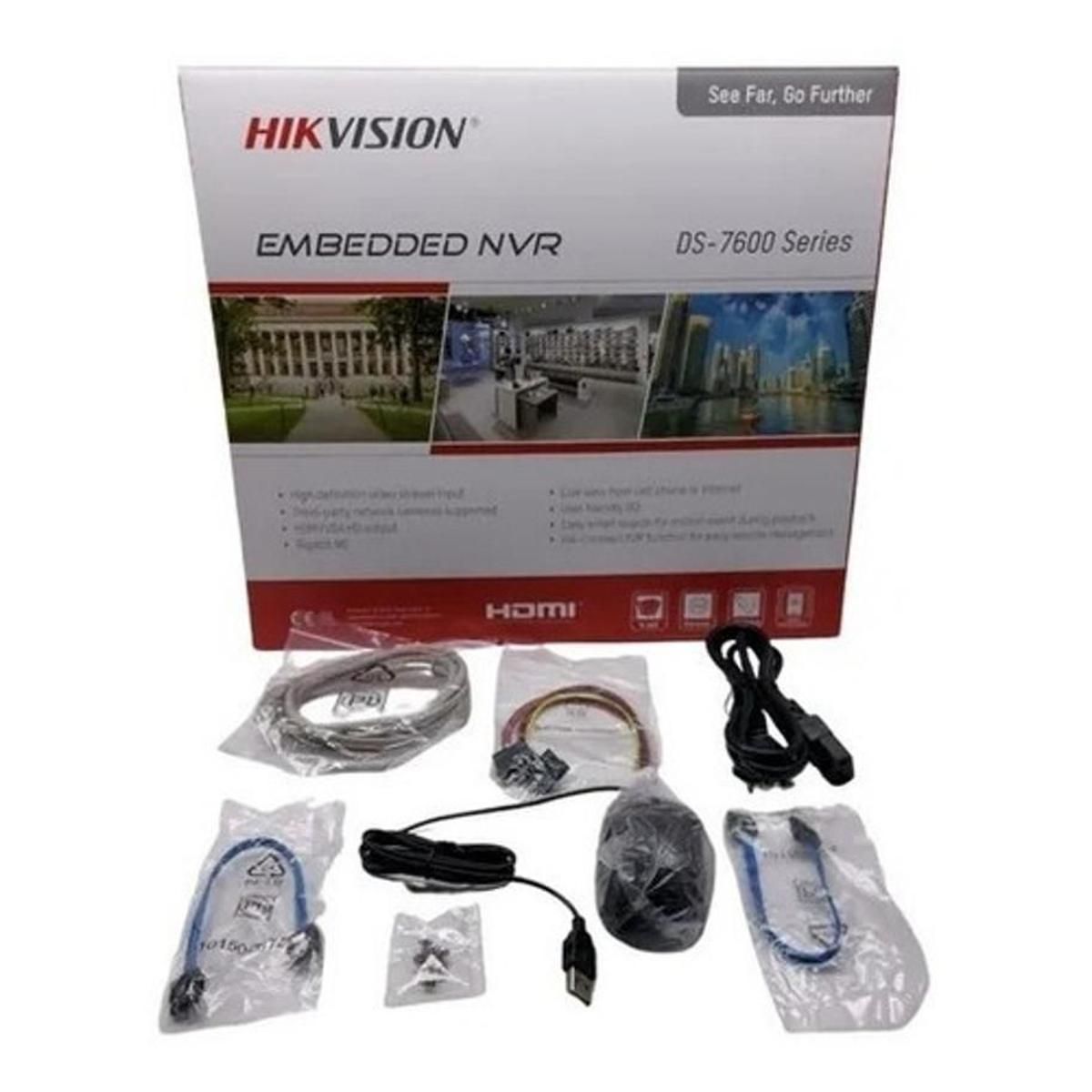 HiK NVR 4K 16Ch (PoE) 2 SATA HDMI/VGA