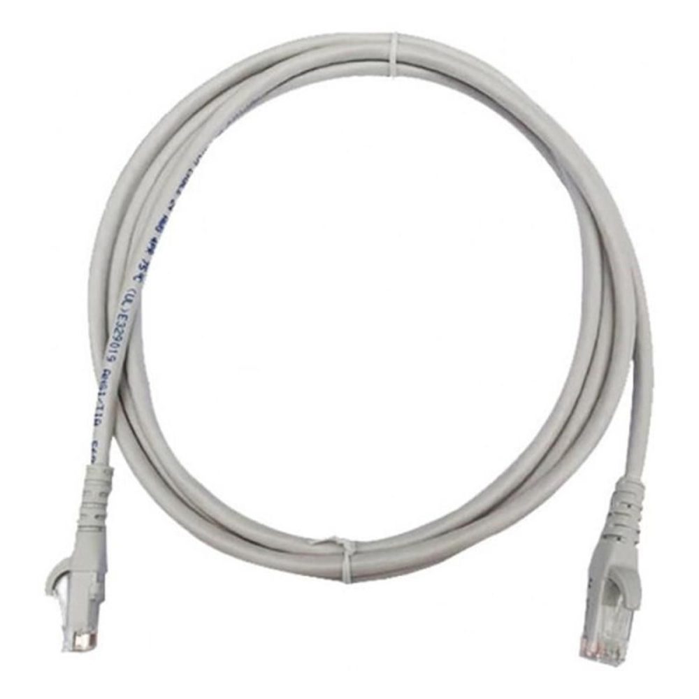 PATCH CORD CABLE UTP CAT6 10MTS BLANCO