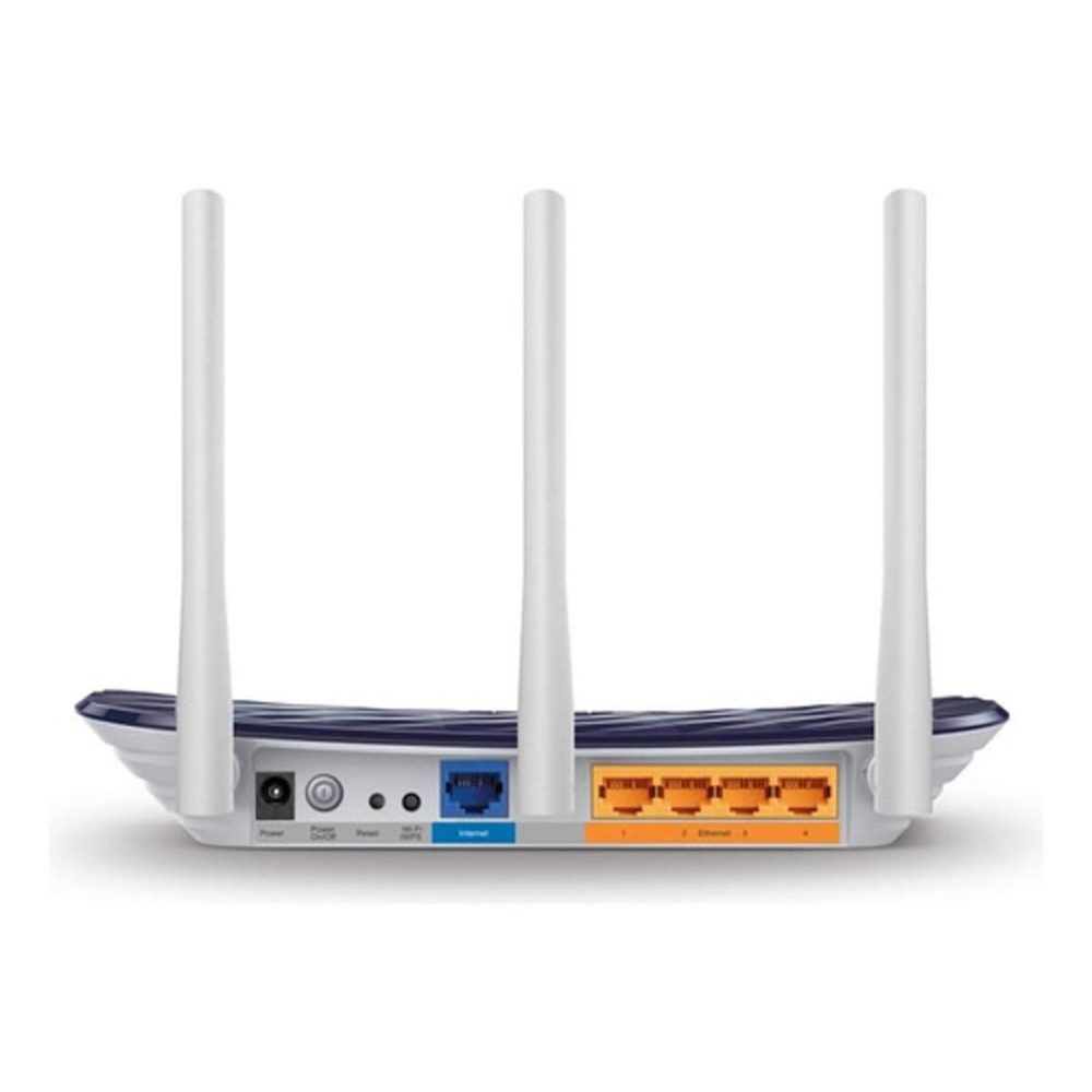 TP LINK ROUTER DUAL BAND AC750  WI FI 3 ANTENAS PTOS 10/100Mbps (1*WAN 4*LAN)