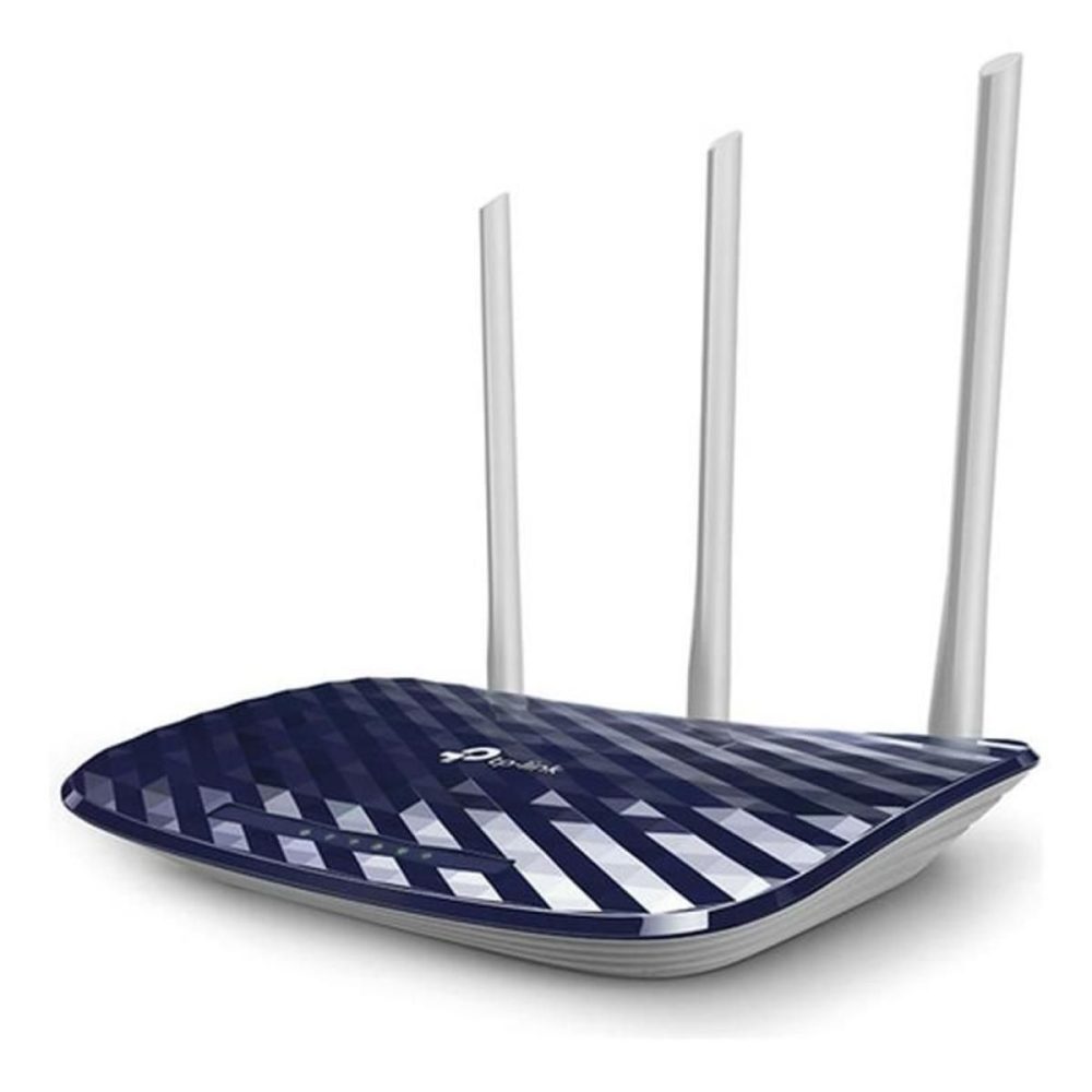 TP LINK ROUTER DUAL BAND AC750  WI FI 3 ANTENAS PTOS 10/100Mbps (1*WAN 4*LAN)