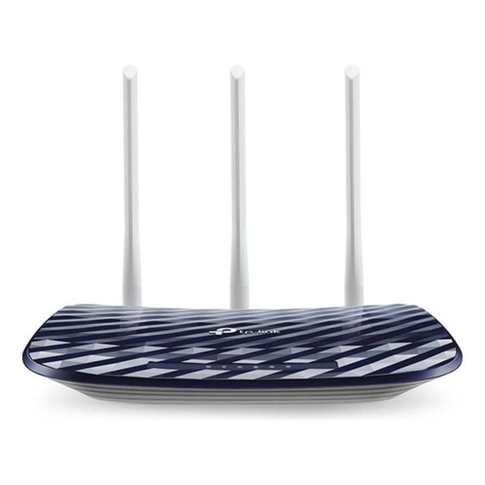 TP LINK ROUTER DUAL BAND AC750  WI FI 3 ANTENAS PTOS 10/100Mbps (1*WAN 4*LAN)
