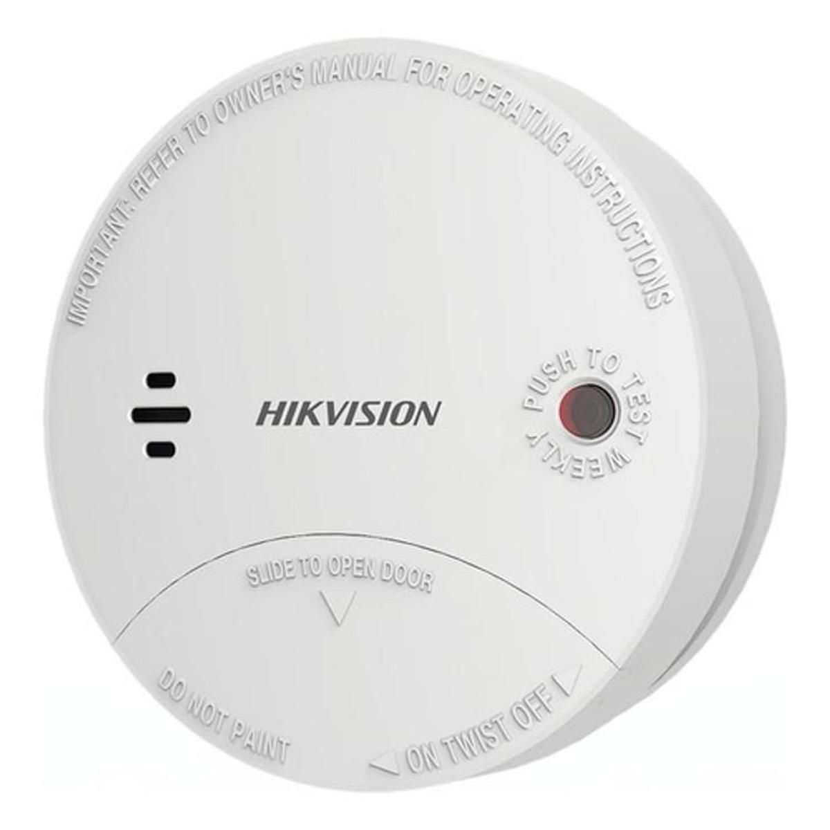 Detector de Humo Inalámbrico Hikvision DS-PD1-SMK-W