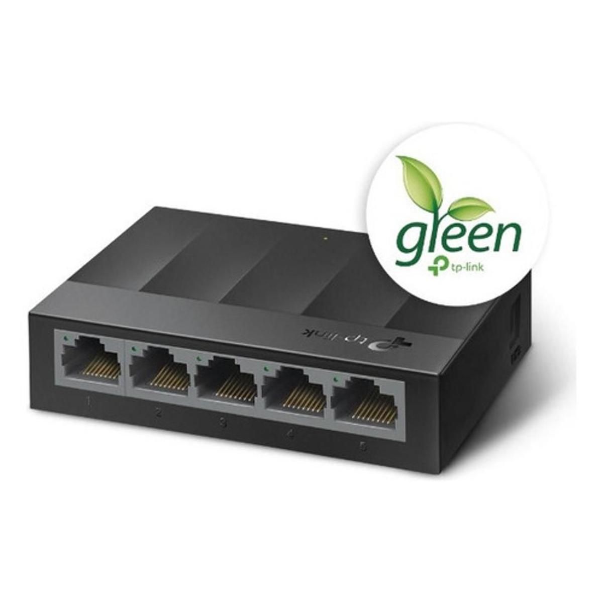 Switch TP-Link 5 Puertos RJ 45 - LS1005G