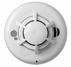 DSC SENSOR DE HUMO INALAMBRIC