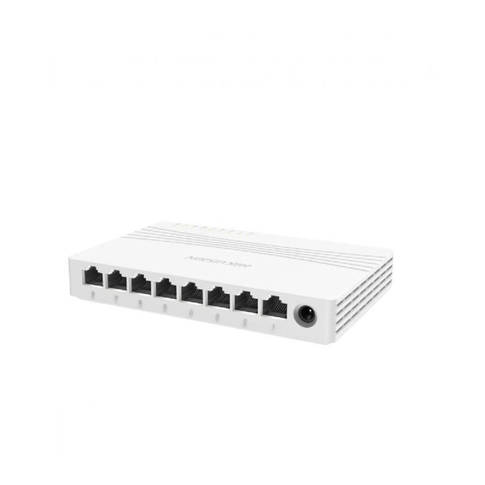 Switch de plástico Gigabit de 8 puertos