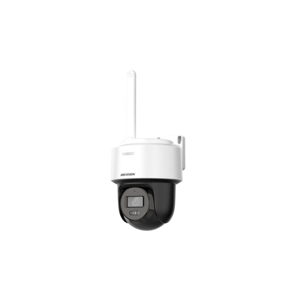 CÁMARA PT IP 2MP HIKVISION LUZ HÍBRIDA Y WIFI CONEXIÓN A NVS