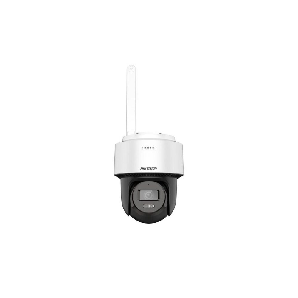 CÁMARA PT IP 2MP HIKVISION LUZ HÍBRIDA Y WIFI CONEXIÓN A NVS