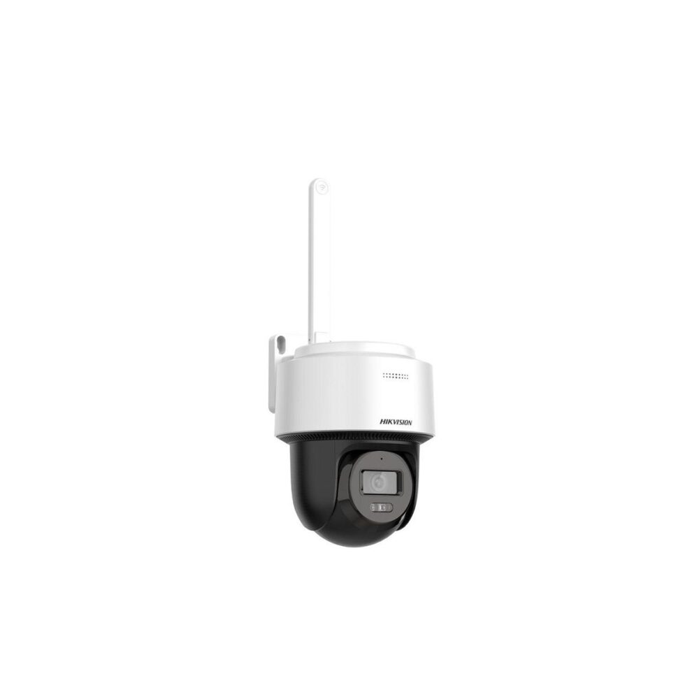 CÁMARA PT IP 2MP HIKVISION LUZ HÍBRIDA Y WIFI CONEXIÓN A NVS