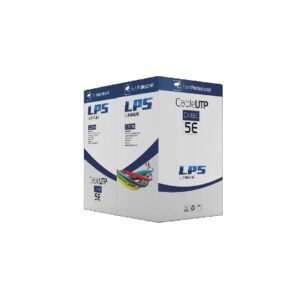 Cable de red utp categria 5e LPS 100% cobre