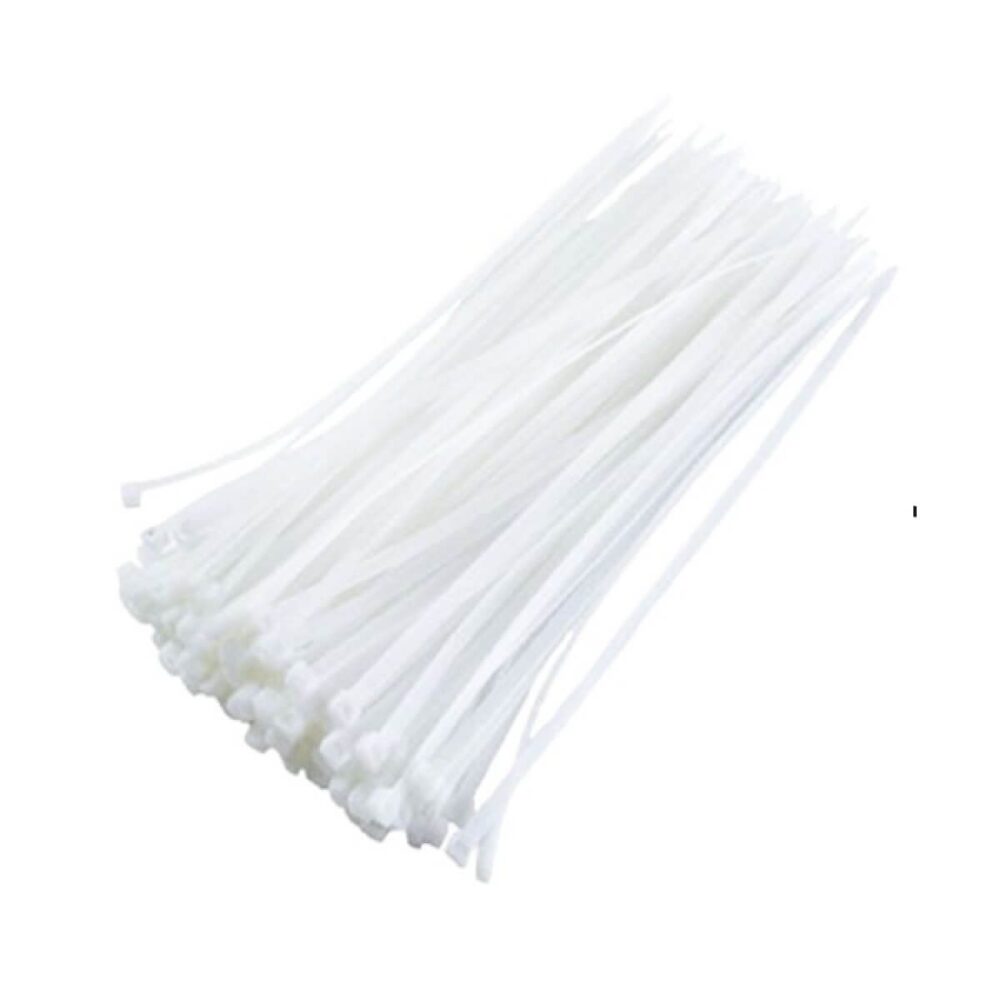 AMARRA UNITEC TRANSPARENTE L:20CM W:2.5MM X100
