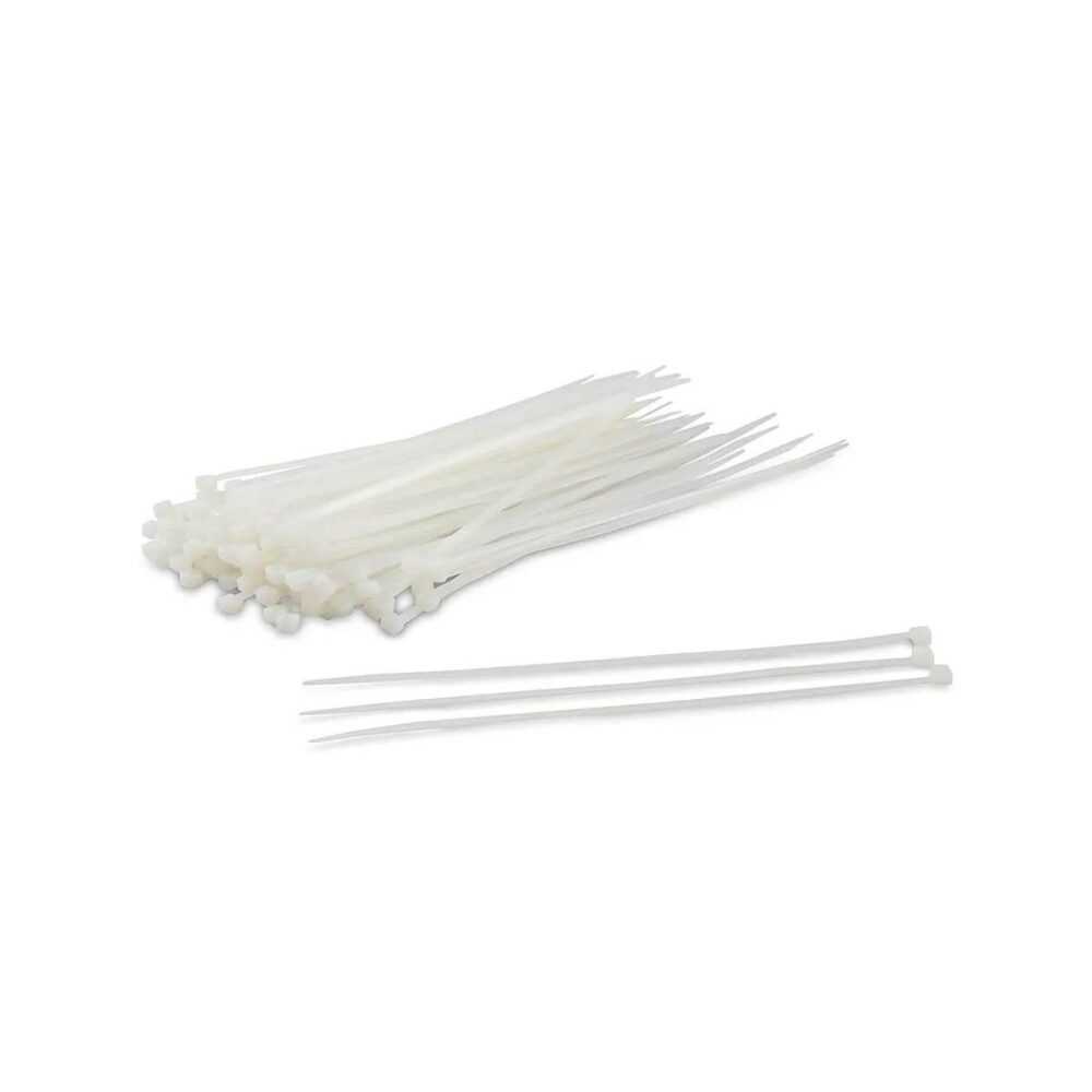 AMARRA UNITEC TRANSPARENTE L:20CM W:2.5MM X100
