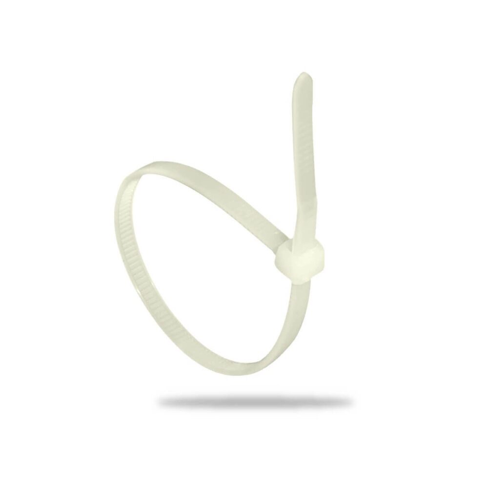 AMARRA UNITEC TRANSPARENTE L:20CM W:2.5MM X100