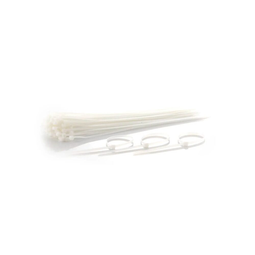 AMARRA UNITEC TRANSPARENTE L:20CM W:2.5MM X100
