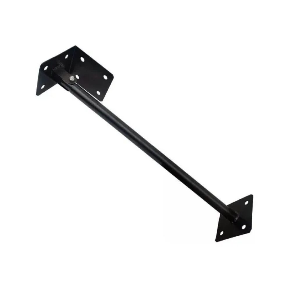 SOPORTE NEGRO METALICO PARA CAMARAS ECUALIZABLE HASTA 2 MTS