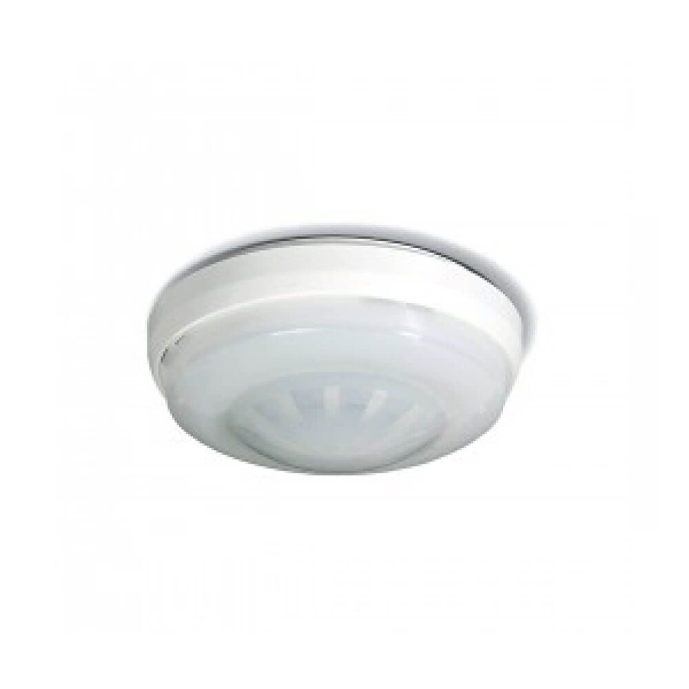 Detector PIR inalámbrico de largo alcance de 360° para montaje en techo PowerG