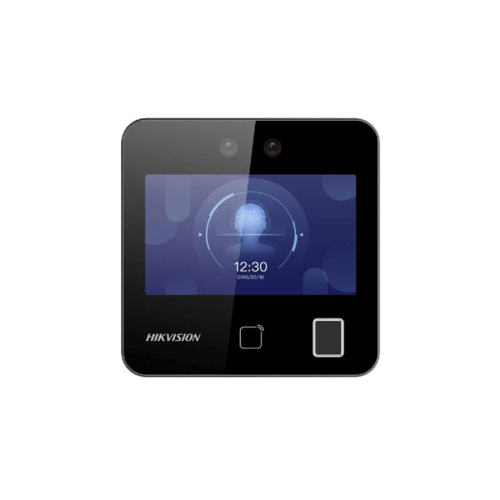TERMINAL FACIAL HIKVISION DS-K1T343MFWX-B WIFI TARJETA