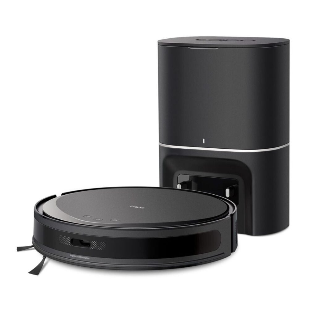 Aspiradora Robot Wifi Tp-link Tapo Rv20 Max Plus Carga Automática