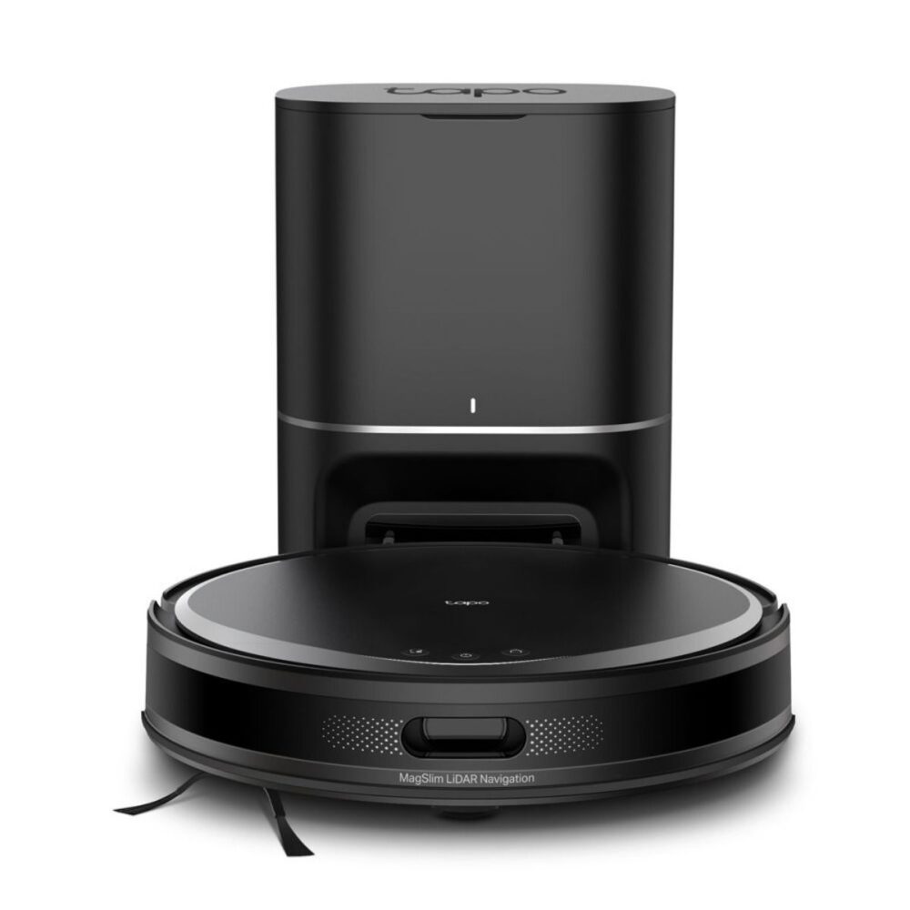 Aspiradora Robot Wifi Tp-link Tapo Rv20 Max Plus Carga Automática
