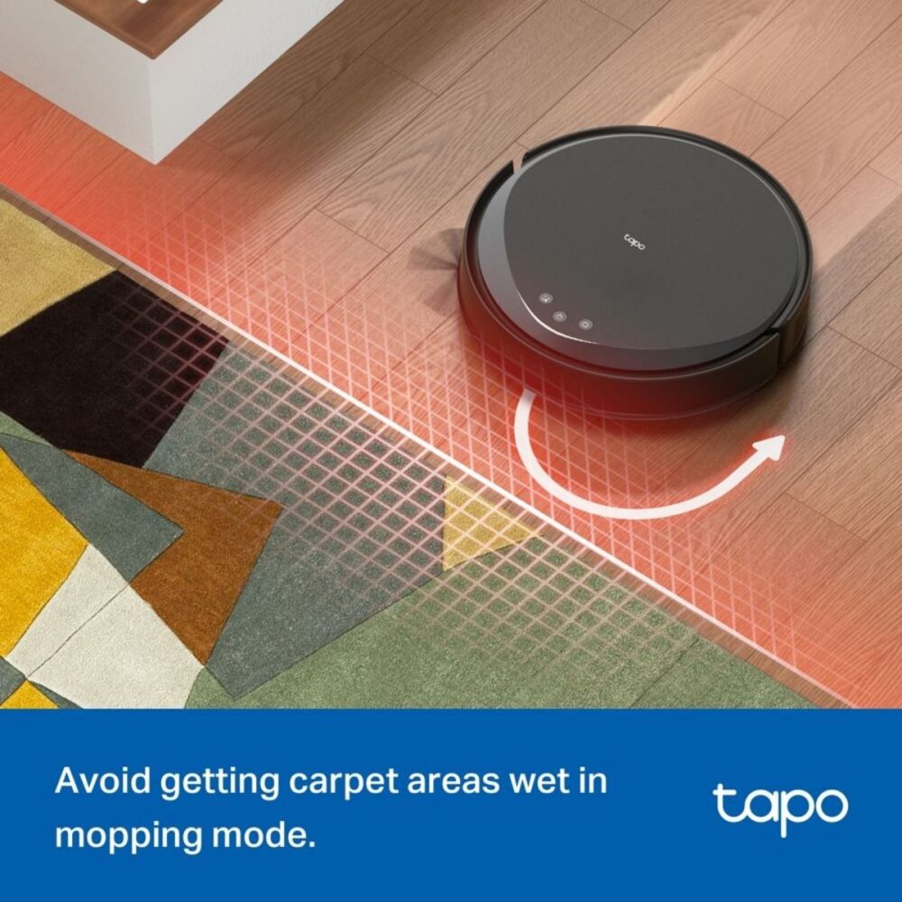 Aspiradora Robot Wifi Tp-link Tapo Rv20 Max Plus Carga Automática