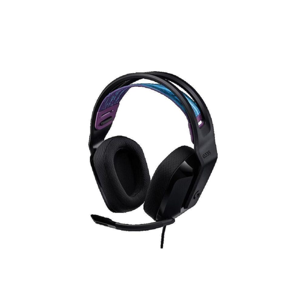 LOGITECH DIADEMA PC-WIRED GAMING-BLACK