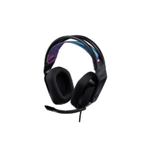 LOGITECH DIADEMA PC-WIRED GAMING-BLACK