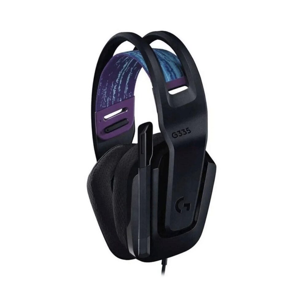 LOGITECH DIADEMA PC-WIRED GAMING-BLACK